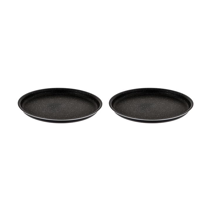 ظرف پخت پیتزا زرساب مدل MG-726 بسته 2 عددی Zarsab MG-726 Pizza Cooking Dish Pack of 2